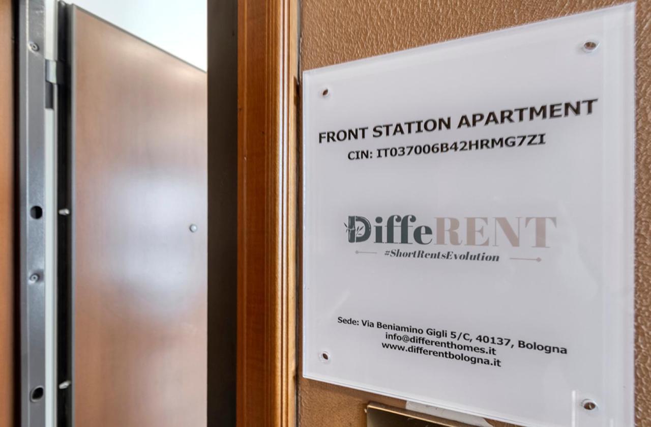 Front Station Apartment - Stazione Centrale Di Bologna Exterior foto